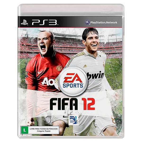 Fifa 12 (Usado) - PS3 - Mídia Física