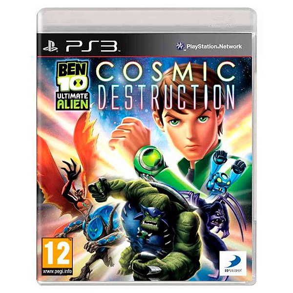 Ben 10 Ultimate Alien: Cosmic Destruction (Usado) - PS3
