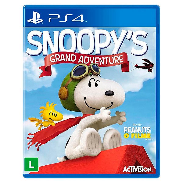 The Peanuts Movie: Snoopy's Grand Adventure (Usado) - PS4