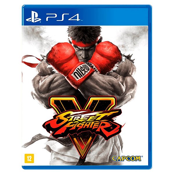 Street Fighter V (Usado) - PS4