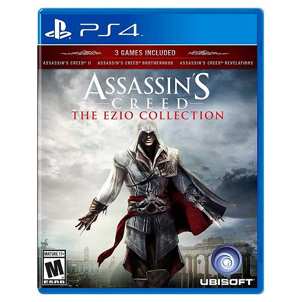 Assassin's Creed The Ezio Collection (Usado) - PS4