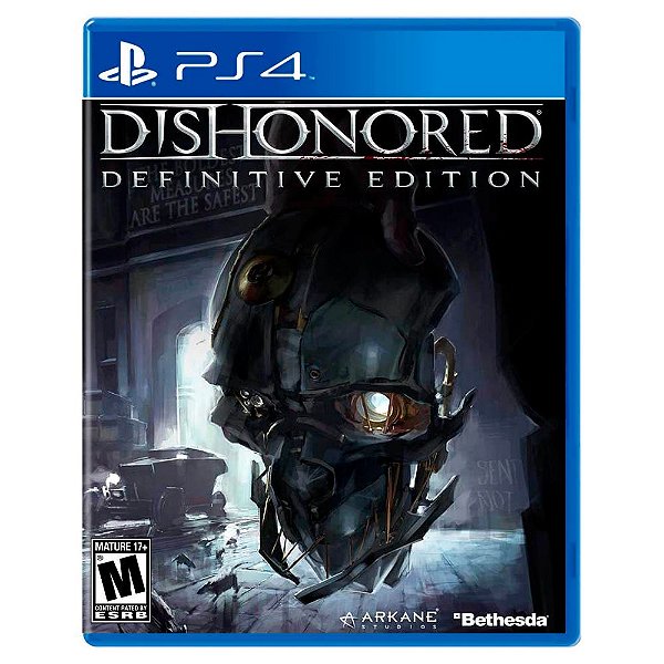 Dishonored: Definitive Edition (Usado) - PS4