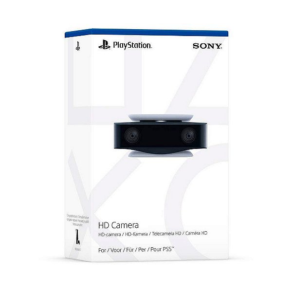 PlayStation Câmera HD Sony - PS5