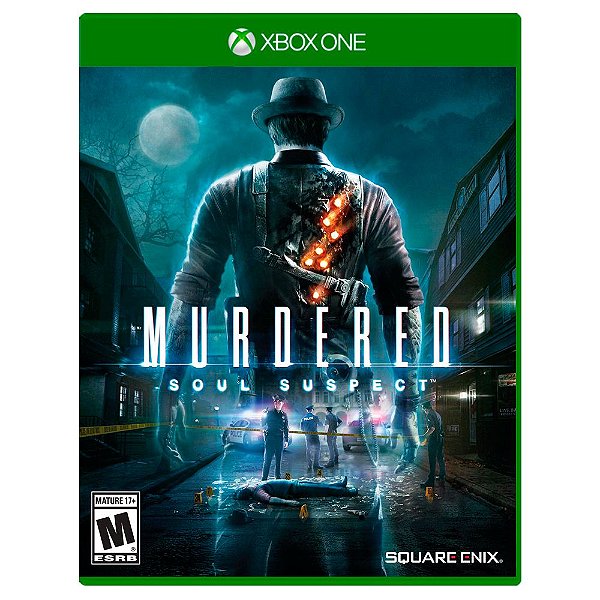 Murdered: Soul Suspect (Usado) - Xbox One - Mídia Física