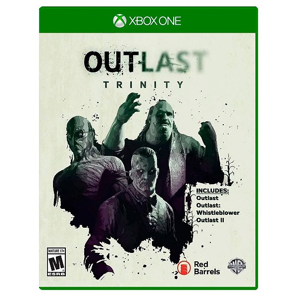Outlast Trinity (Usado) - Xbox One