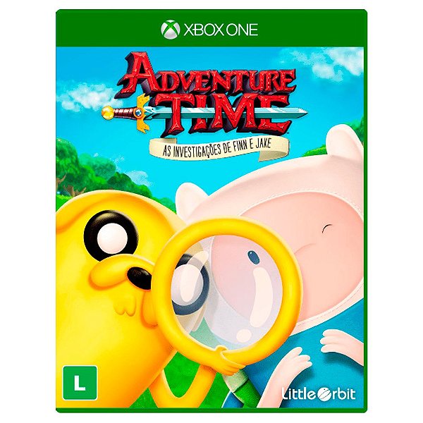 Adventure Time: As Investigações de Finn e Jake (Usado) - Xbox One