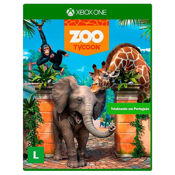 Zoo Tycoon (Usado) - Xbox One