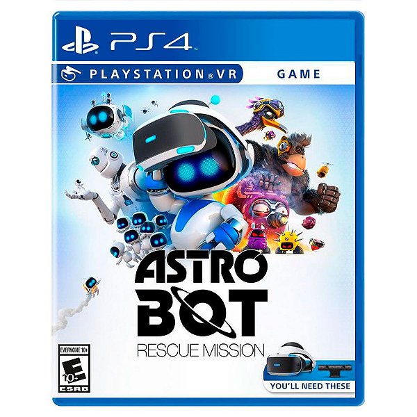 Astro Bot: Rescue Mission (Usado) - PS4