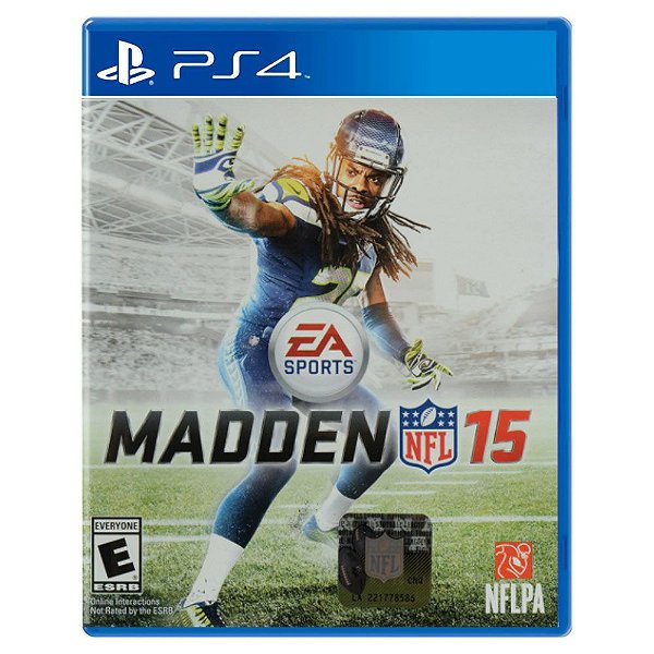 Madden NFL 15 (Usado) - PS4 - Mídia Física