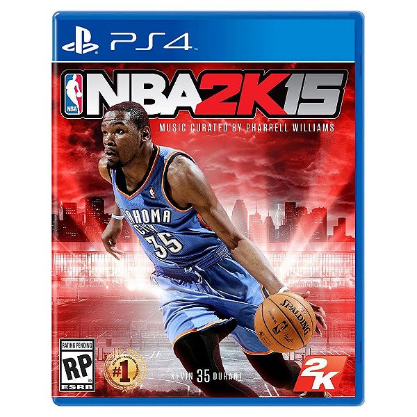 NBA 2K15 (Usado) - PS4 - Mídia Física
