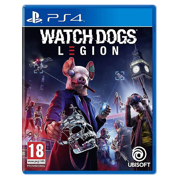 Watch Dogs Legion (Usado) - PS4