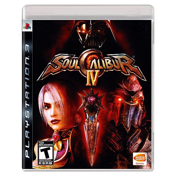 Soul Calibur IV (Usado) - PS3