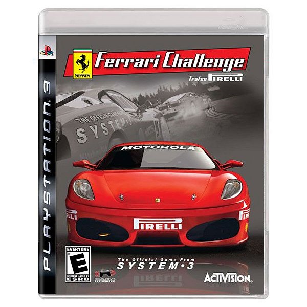 Ferrari Challenge: Trofeo Pirelli (Usado) - PS3