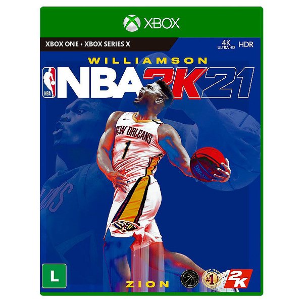 NBA 2K21 - Xbox - Mídia Física