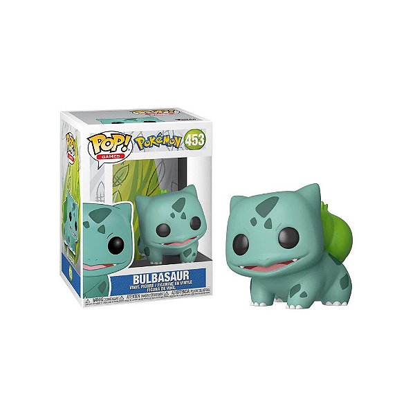Funko Pop! Pokémon - Bulbasaur #453