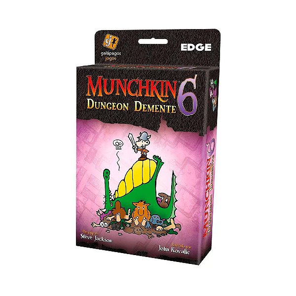 Munchkin 6 - Dungeon Demente