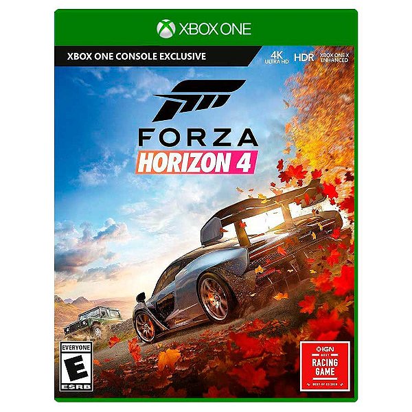 Forza Horizon 4 (Usado) - Xbox One