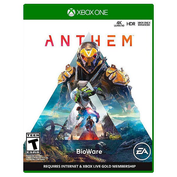 Anthem (Usado) - Xbox One - Mídia Física