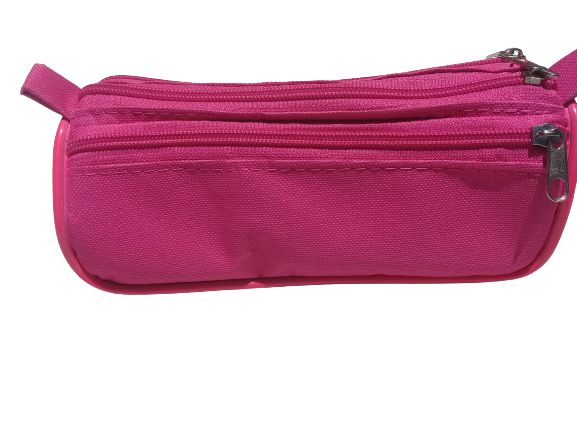 ESTOJO ESCOLAR FEMININO PINK - AMAMOS A VIDA REAL