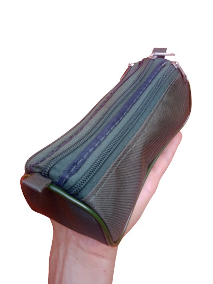 ESTOJO ESCOLAR  VERDE DESIGN 2024- AMAMOS A VIDA REAL