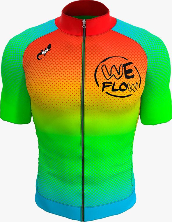 Camisa De Ciclismo Masculino We Flow Intensity