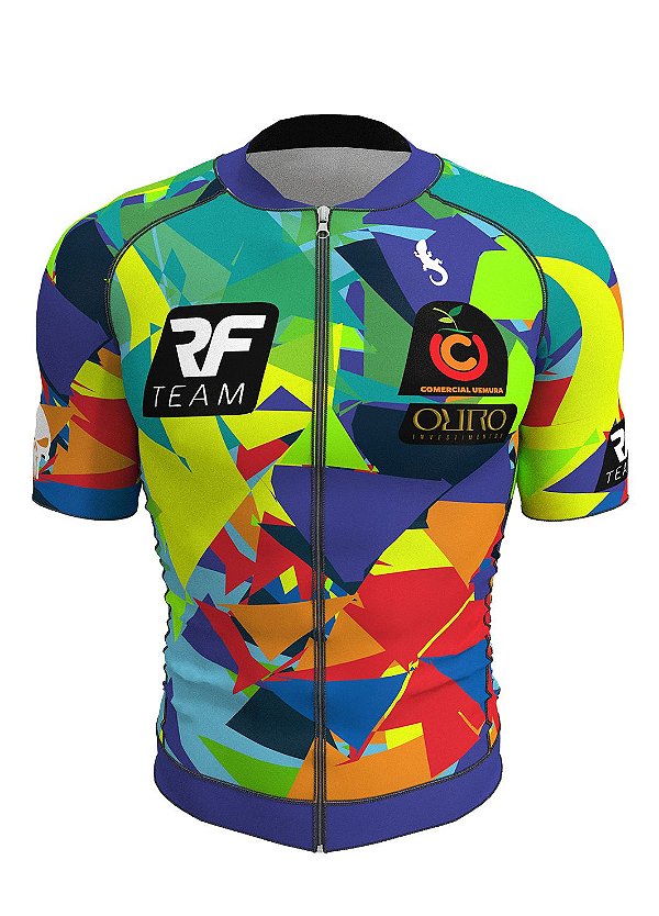 Camisa De Ciclismo Feminino RF Team