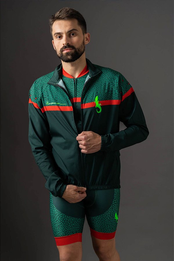 jaqueta quebra vento corrida