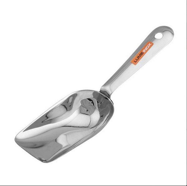 Pa de Gelo Inox 26cm Lume