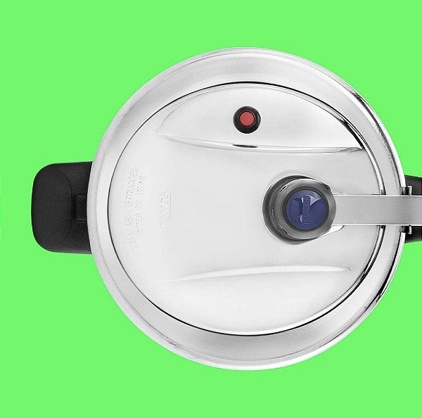 Panela de Pressão Prissionella 4,5 Litros Polida Ramos