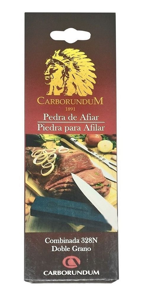 Pedra de Afiar Combinada 328N #120/#320 Carborundum