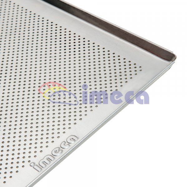 Assadeira Aluminio Perfurada 35x35x1 6089 Imeca