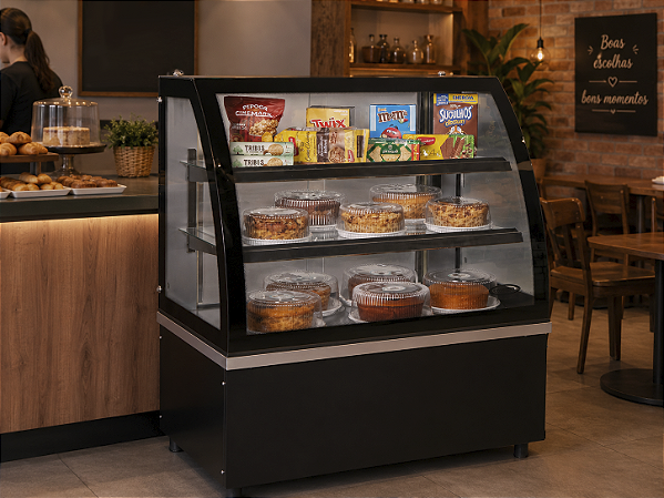 Vitrine Neutra Carbon BSC 150 Conservex