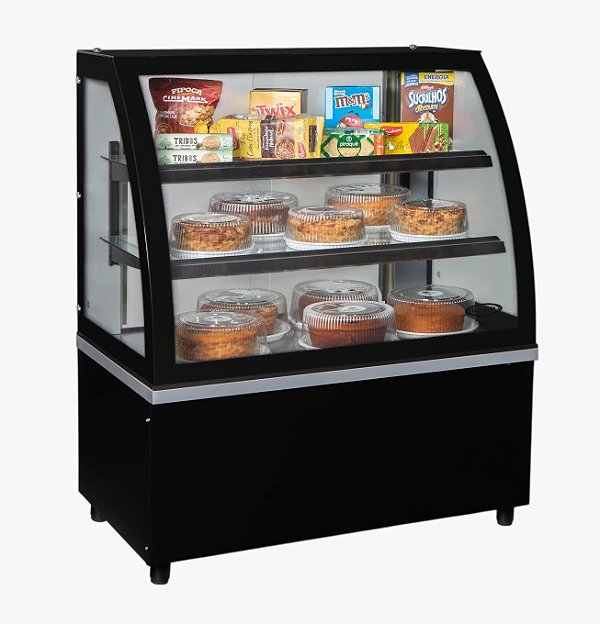 Vitrine Neutra Carbon BSC 150 Conservex