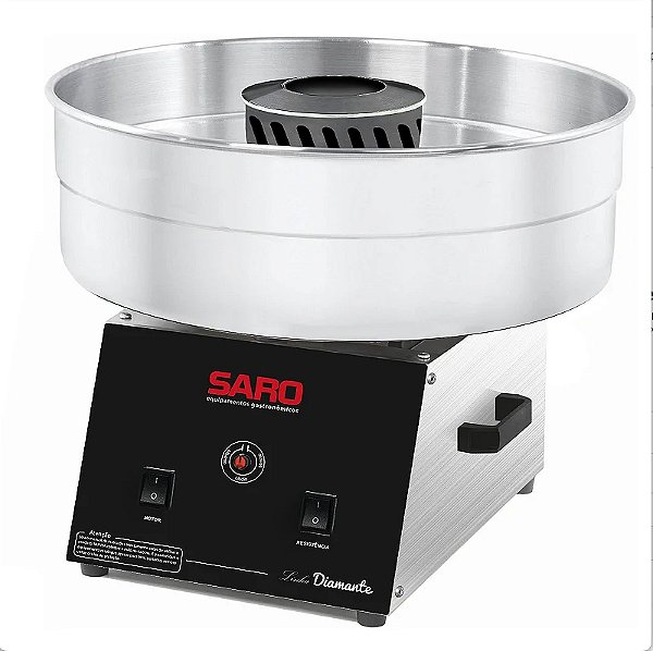 Maquina de Algodao Doce 220v Saro