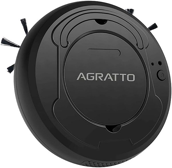 Aspirador de pó Robô Praticci Preto USB 3W 3.V – AAR01L-04 Agratto