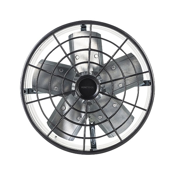 Exaustor Axial Ventilador 30cm Comercial Parede Alta Vazão 220v Ventisol