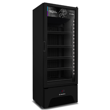 Refrigerador Expositor Optima All Black VB52 577L Metalfrio