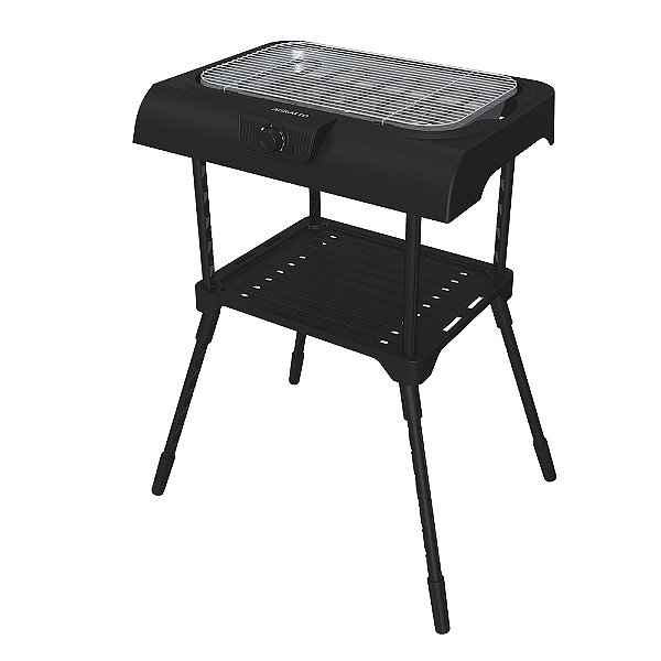 Churrasqueira Elétrica Pedestal MR.CHEFF ACHP01N-01 1800W Agratto