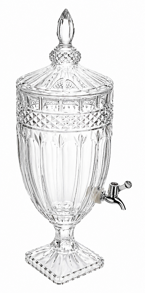 Suqueira Dispensador Água Aromatizada Sucos e Drinks Casamento 703 Class Home