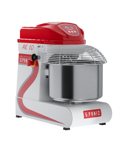 Amassadeira Espiral 1 CV AE-10 Monofásico Uma Velocidade 220v Gpaniz.