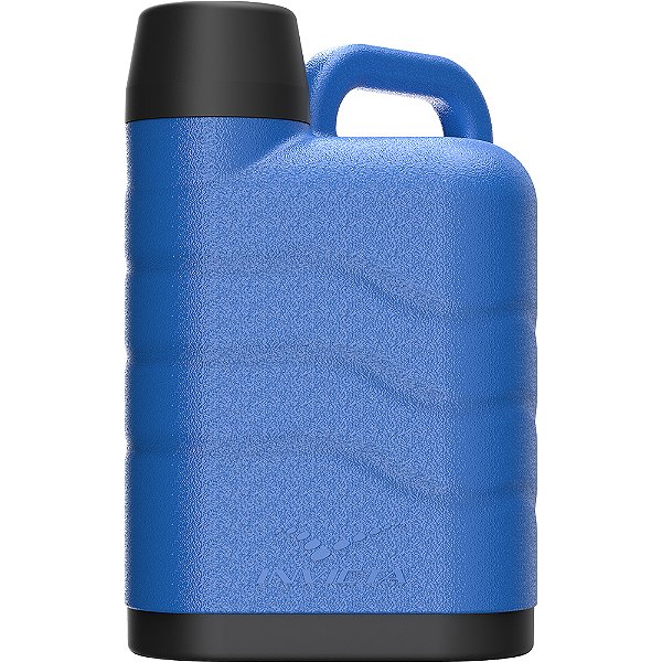 Garrafão Termico 5Litros Linha Pro Azul Invicta