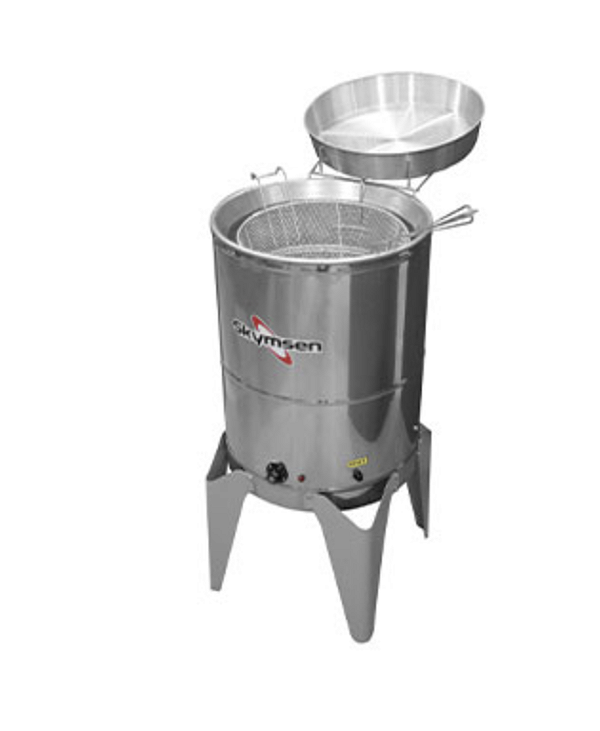 Fritadeira Elétrica Água e Óleo 24 Litros 5000w 220v Skymsen