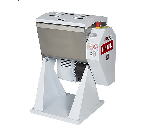 Amassadeira Semi Rápida basculante AM-25 bivolt automatico Gpaniz