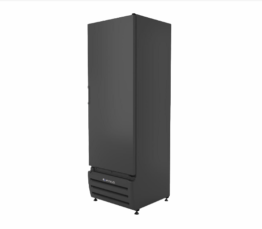 Freezer Refrigerador vertical 500 Litros Dupla Ação  Isis220v  Preto Braslar
