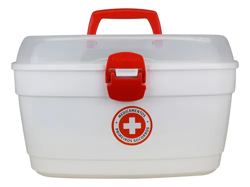 Maleta Primeiros Socorros 27x18x19 535 Paramount