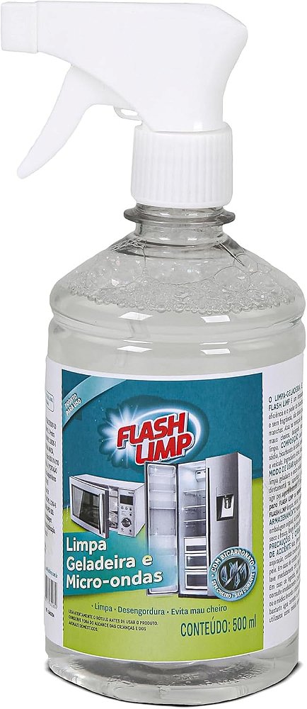 Limpa Geladeira e Micro-ondas SAN2604 Flash Limp