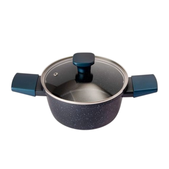 Caçarola Indução Aluminio 4 Litros 24cm x 10,8cm x 2,3mm CK6396 Clink