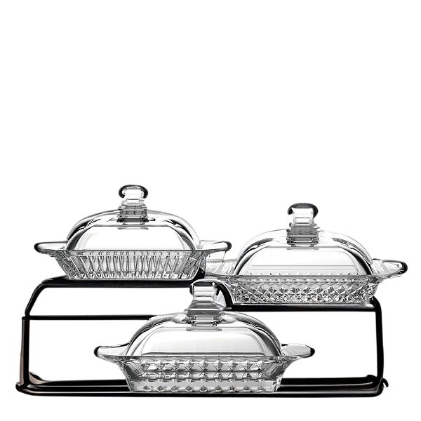 Mantegueira de Vidro 17 x 10,7 x 9cm Flux F0155 Flashgoods