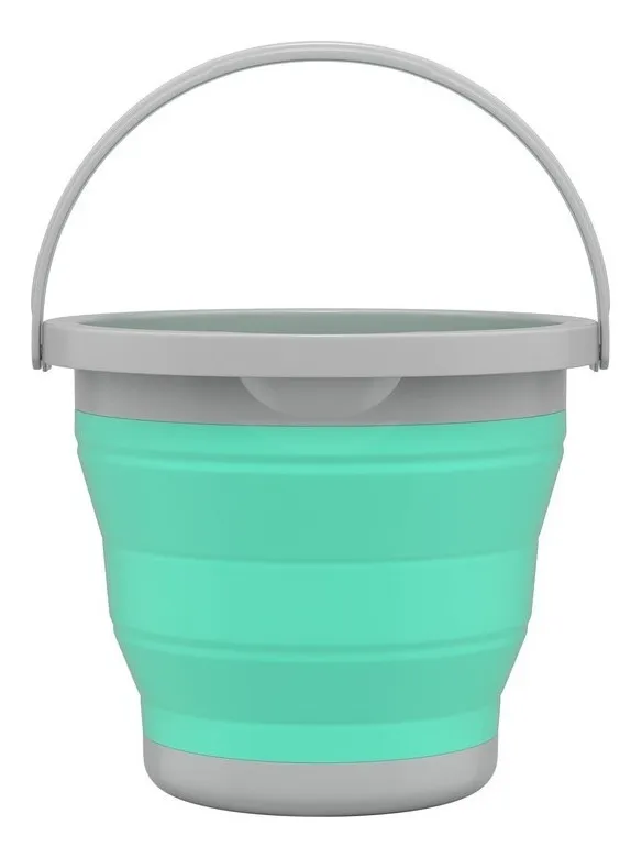 Balde Retrátil 5 litros 29 X 26 X 5 RET3512 Flash Limp