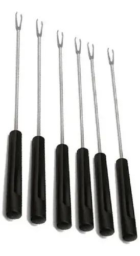 Conjunto Garfo Fondue Pet 6 Peças Petiscos 24cm 2051/326 Brinox